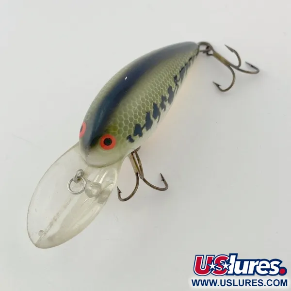 Bomber Model 7A, 14g, Coloris Bass, Poisson Nageur #23821