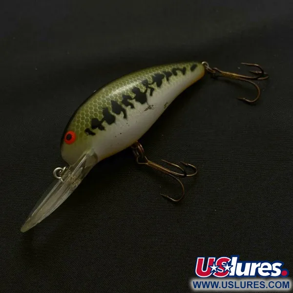 Bomber Model 7A, 14g, Coloris Bass, Poisson Nageur #23821