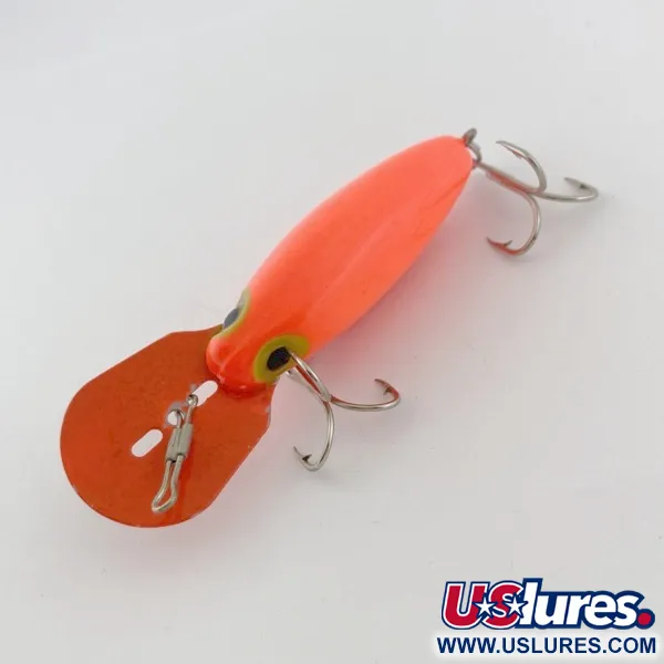 Storm Hot'N'Tot Thin Fin, orange vif, 12g, poisson nageur #23823