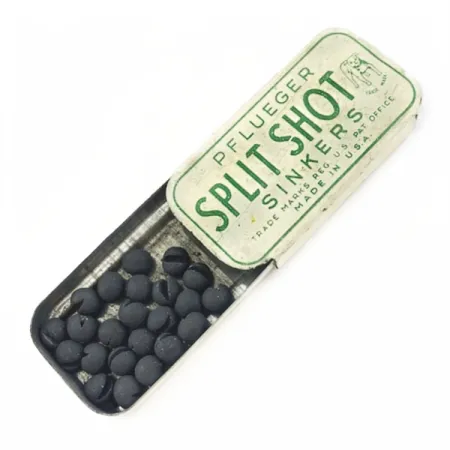 Pflueger Split Shot Sinkers, Plombs Fendus, Pêche #23833