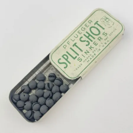 Pflueger Split Shot Sinkers, Plombs Fendus, Pêche #23833