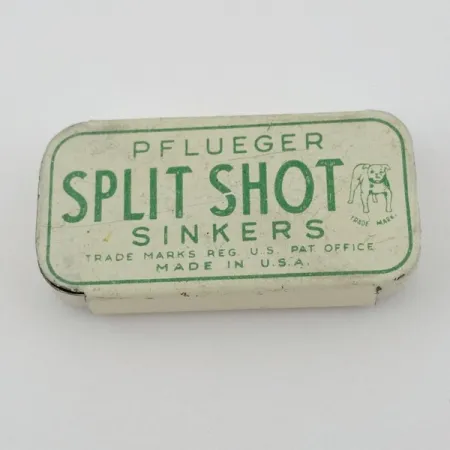 Pflueger Split Shot Sinkers, Plombs Fendus, Pêche #23833