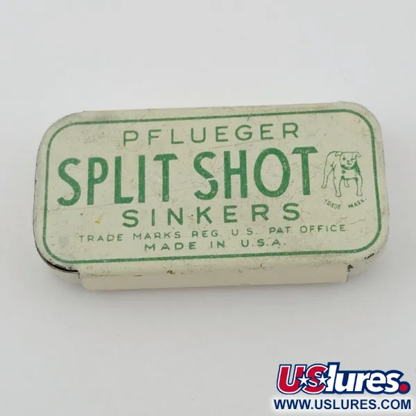 Pflueger Split Shot Sinkers, Plombs Fendus, Pêche #23833