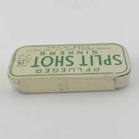 Pflueger Split Shot Sinkers, Plombs Fendus Vintage, Lestage #23834