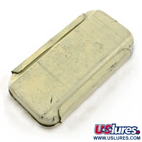 Pflueger Split Shot Sinkers, Plombs Fendus Vintage, Lestage #23834