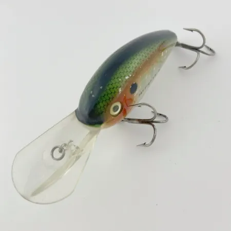 Bomber Fat Free Shad Bill Dance, 14g, Perle Argent, Poisson Nageur #23836