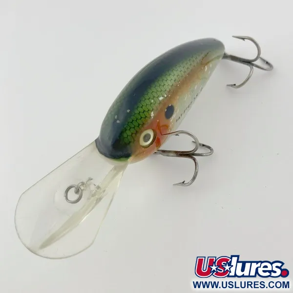 Bomber Fat Free Shad Bill Dance, 14g, Perle Argent, Poisson Nageur #23836
