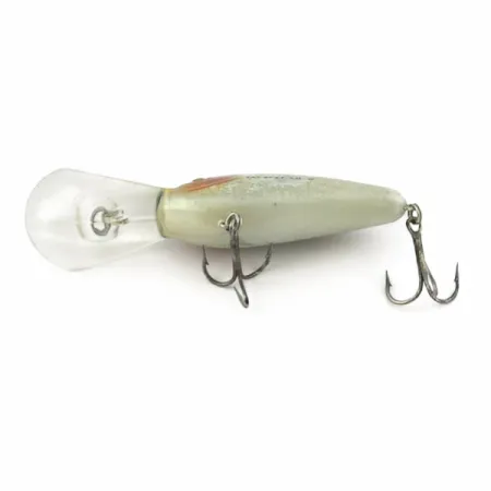 Bomber Fat Free Shad Bill Dance, 14g, Perle Argent, Poisson Nageur #23836