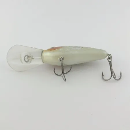 Bomber Fat Free Shad Bill Dance, 14g, Perle Argent, Poisson Nageur #23836