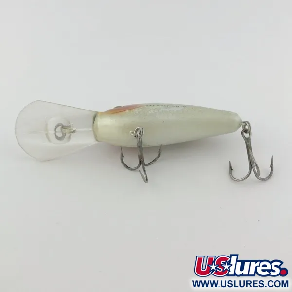 Bomber Fat Free Shad Bill Dance, 14g, Perle Argent, Poisson Nageur #23836