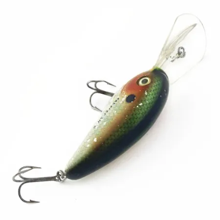 Bomber Fat Free Shad Bill Dance, 14g, Perle Argent, Poisson Nageur #23836