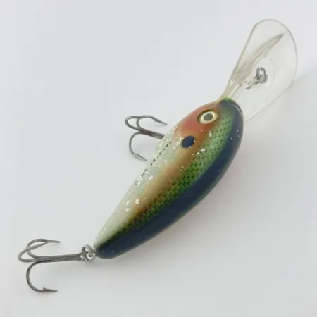 Bomber Fat Free Shad Bill Dance, 14g, Perle Argent, Poisson Nageur #23836