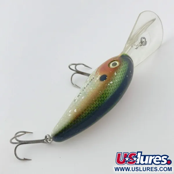 Bomber Fat Free Shad Bill Dance, 14g, Perle Argent, Poisson Nageur #23836