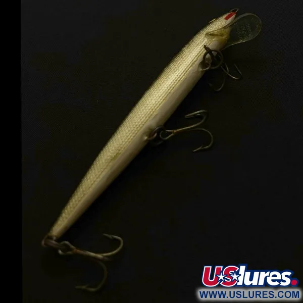 Rapala Original Floater F11, G (Gold), 6 g, Poisson-nageur flottant #23838