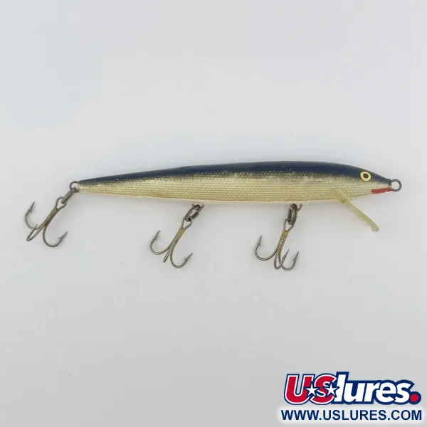 Rapala Original Floater F11, G (Gold), 6 g, Poisson-nageur flottant #23838