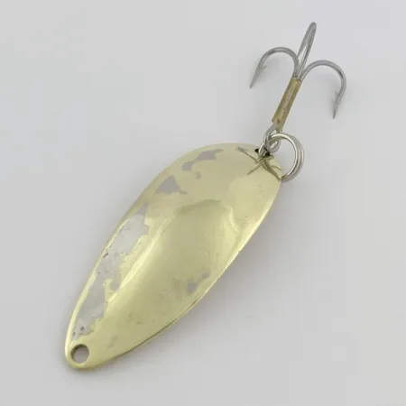 Seneca Little Cleo (Hula Girl), 14g nickel/or, cuillère ondulante #23840