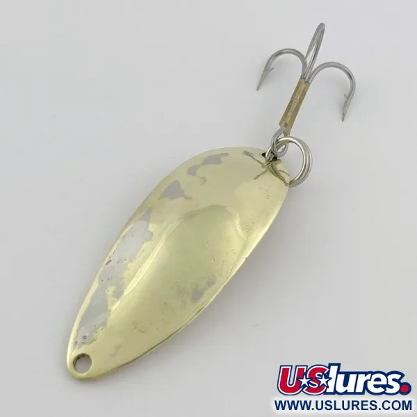 Seneca Little Cleo (Hula Girl), 14g nickel/or, cuillère ondulante #23840