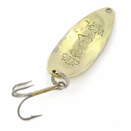 Seneca Little Cleo (Hula Girl), 14g nickel/or, cuillère ondulante #23840