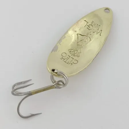 Seneca Little Cleo (Hula Girl), 14g nickel/or, cuillère ondulante #23840