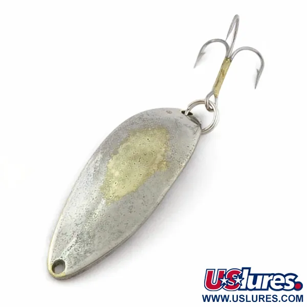 Seneca Little Cleo (Hula Girl), 14g, nickel/or, Cuillère ondulante #23841