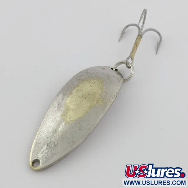 Seneca Little Cleo (Hula Girl), 14g, nickel/or, Cuillère ondulante #23841