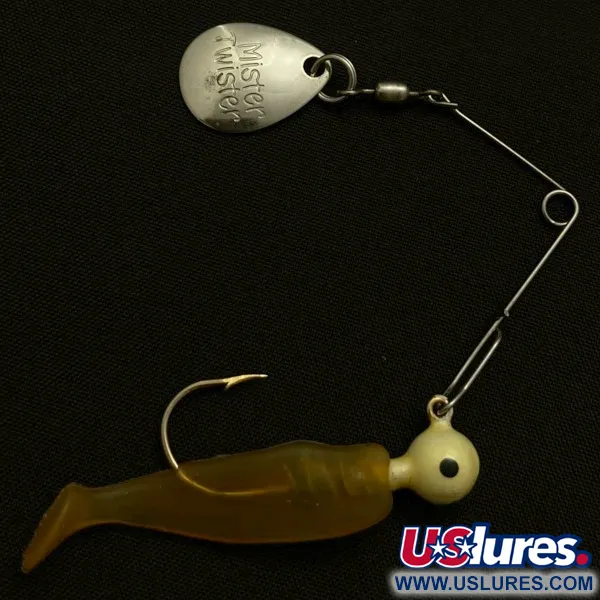 Mister Twister Spinnerbait, 5g Nickel, Spinnerbait #23843