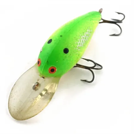 Bomber Model 6A Screw Tail, 9g, Vert, Crankbait #23850
