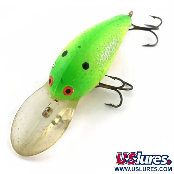 Bomber Model 6A Screw Tail, 9g, Vert, Crankbait #23850