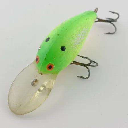Bomber Model 6A Screw Tail, 9g, Vert, Crankbait #23850