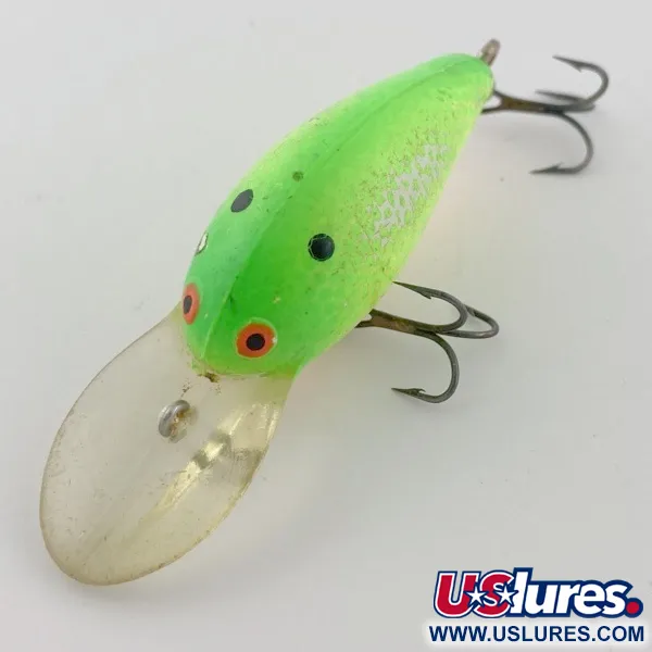 Bomber Model 6A Screw Tail, 9g, Vert, Crankbait #23850