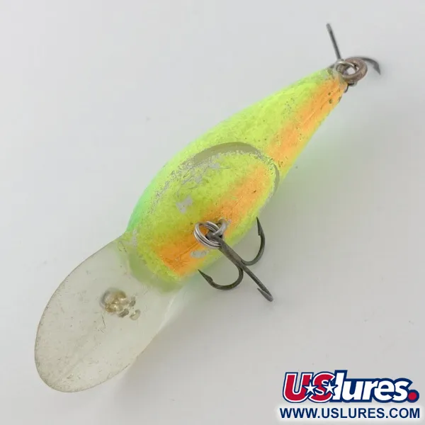 Bomber Model 6A Screw Tail, 9g, Vert, Crankbait #23850