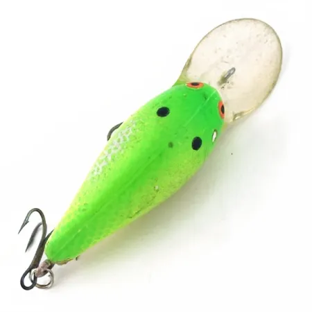 Bomber Model 6A Screw Tail, 9g, Vert, Crankbait #23850