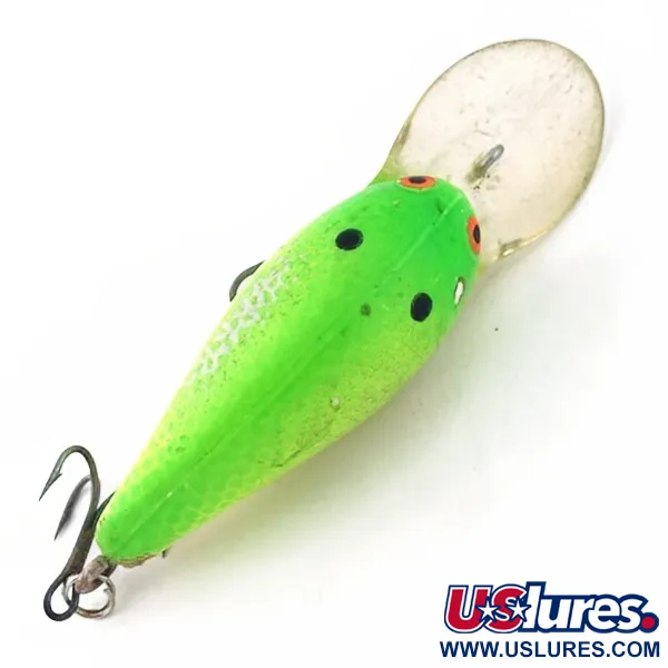 Bomber Model 6A Screw Tail, 9g, Vert, Crankbait #23850