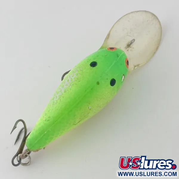 Bomber Model 6A Screw Tail, 9g, Vert, Crankbait #23850