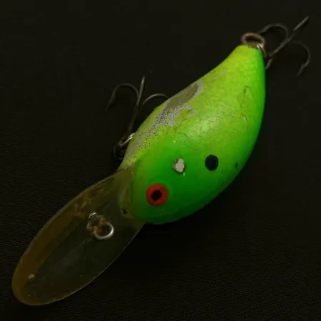 Bomber Model 6A Screw Tail, 9g, Vert, Crankbait #23850