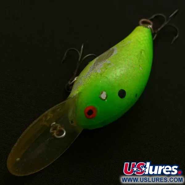 Bomber Model 6A Screw Tail, 9g, Vert, Crankbait #23850