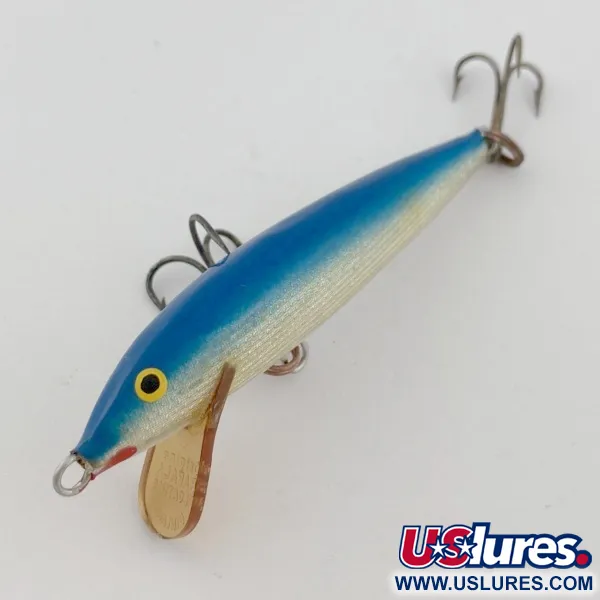 Rapala Original Floater F7, Coloris B, 4g, Poisson nageur #23853