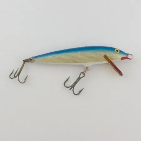 Rapala Original Floater F7, Coloris B, 4g, Poisson nageur #23853
