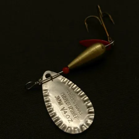 Herter's Perfect Spinner, 7g Argent et Rouge, Cuillère tournante #23855