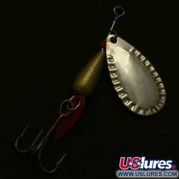 Herter's Perfect Spinner, 7g Argent et Rouge, Cuillère tournante #23855