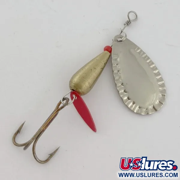 Herter's Perfect Spinner, 7g Argent et Rouge, Cuillère tournante #23855