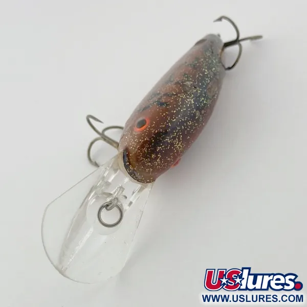 Bomber Fat Free Shad, 28g, Marron, Crankbait #23860