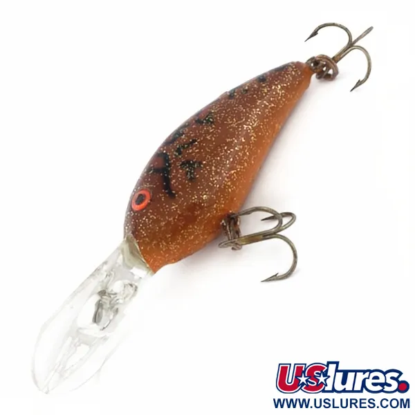Bomber Fat Free Shad, 28g, Marron, Crankbait #23860