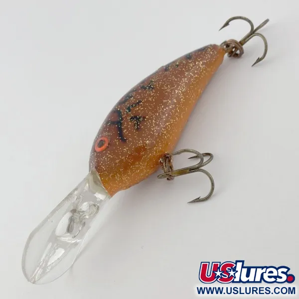Bomber Fat Free Shad, 28g, Marron, Crankbait #23860