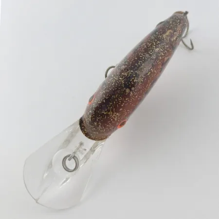 Bomber Fat Free Shad, 28g, Marron, Crankbait #23860