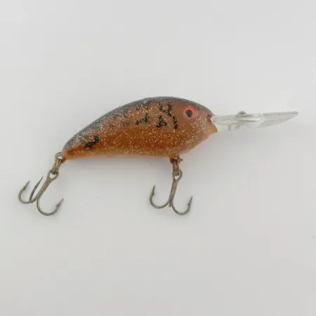 Bomber Fat Free Shad, 28g, Marron, Crankbait #23860