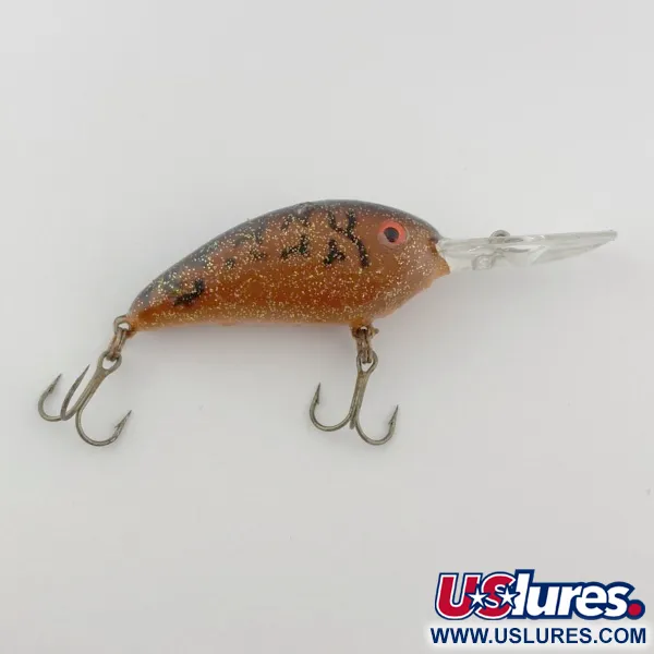 Bomber Fat Free Shad, 28g, Marron, Crankbait #23860