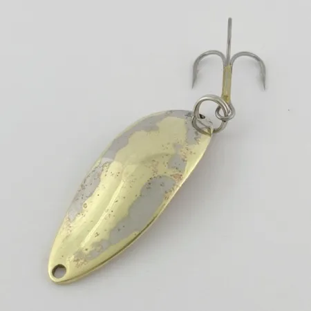 Seneca Little Cleo (Hula Girl), Nickel/Or, 14g, Cuillère ondulante #23864