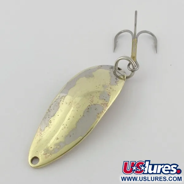 Seneca Little Cleo (Hula Girl), Nickel/Or, 14g, Cuillère ondulante #23864