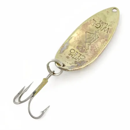 Seneca Little Cleo (Hula Girl), Nickel/Or, 14g, Cuillère ondulante #23864